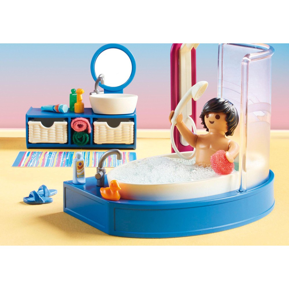 Playmobil 70211 Ванная комната с ванной 51 деталь — фото 5