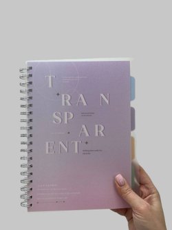 Блокнот тетрадь с разделителями формат В5 175х250 мм 110 листов (3967-4)