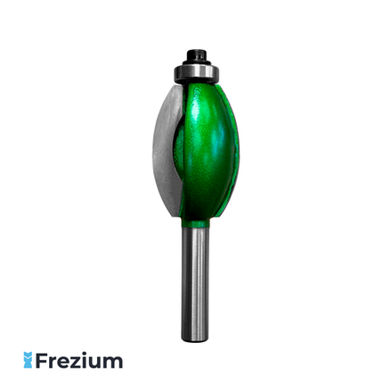 Кромочная галтельная фреза под дереву S8 H28 R20