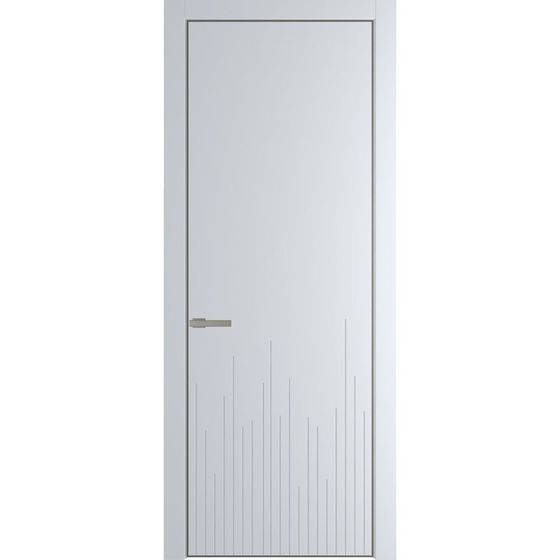 Profil Doors 7PA вайт профиль никель матовый