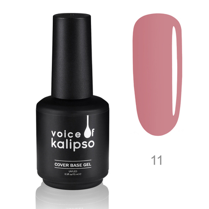 11 Cover Base Gel- Камуф. база 15 мл, Kalipso