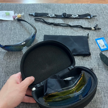 Тактические очки со сменными линзами 5в1 "Oakley"