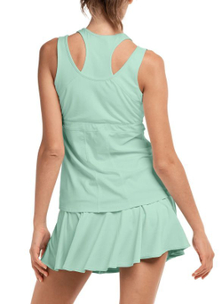 Топ теннисный Lucky in Love Avant Garde 1.0 Architect Bralette Tank - sage