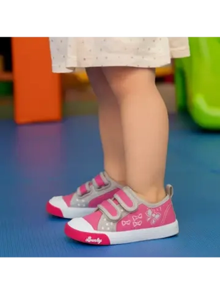 Кеды для девочки праздничные