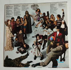 Винтажная виниловая пластинка LP Jethro Tull War Child (Japan 1977) (No Obi)