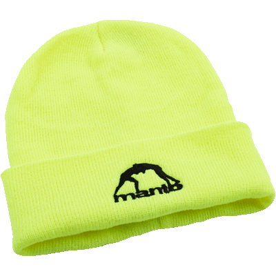 Шапка Manto Classic Yellow
