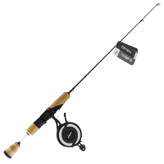 Комбо набор 13 FISHING Omen Ice Free Fall XL 28" Combo M LH