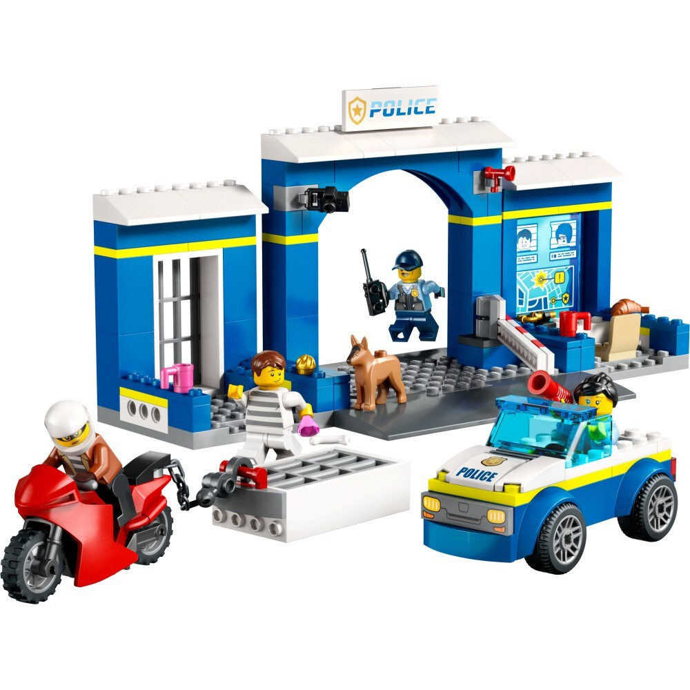 LEGO City - Полицейский участок - Погоня 60370