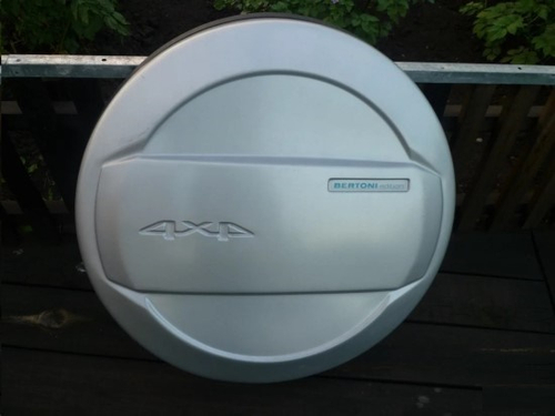 Чехол запаски /2123 Бертони/  Снежная Королева  (Самара)