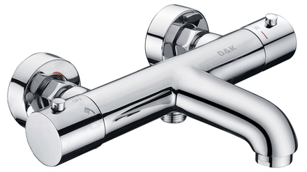 Термостат для ванны с душем DK Bayern.Potsdam DA2123201 хром