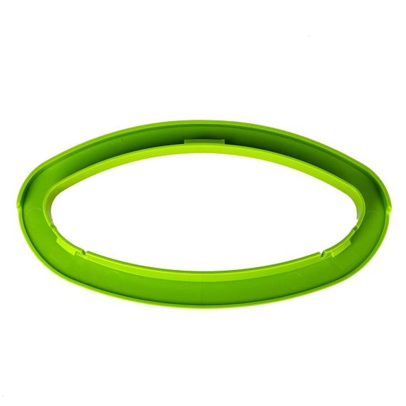 Заглушка для ящиков Helios "FishBox" зеленая открытая