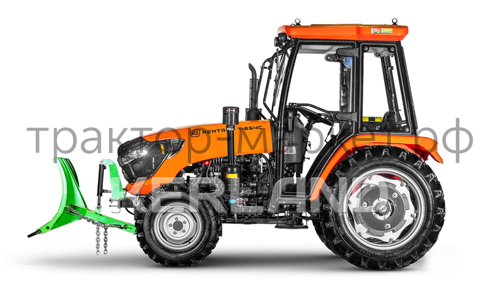 Отвал Kerland | Керланд 3560 KE к трактору Кентавр Т-404, Т-404С, Т-654С (1,8 м)