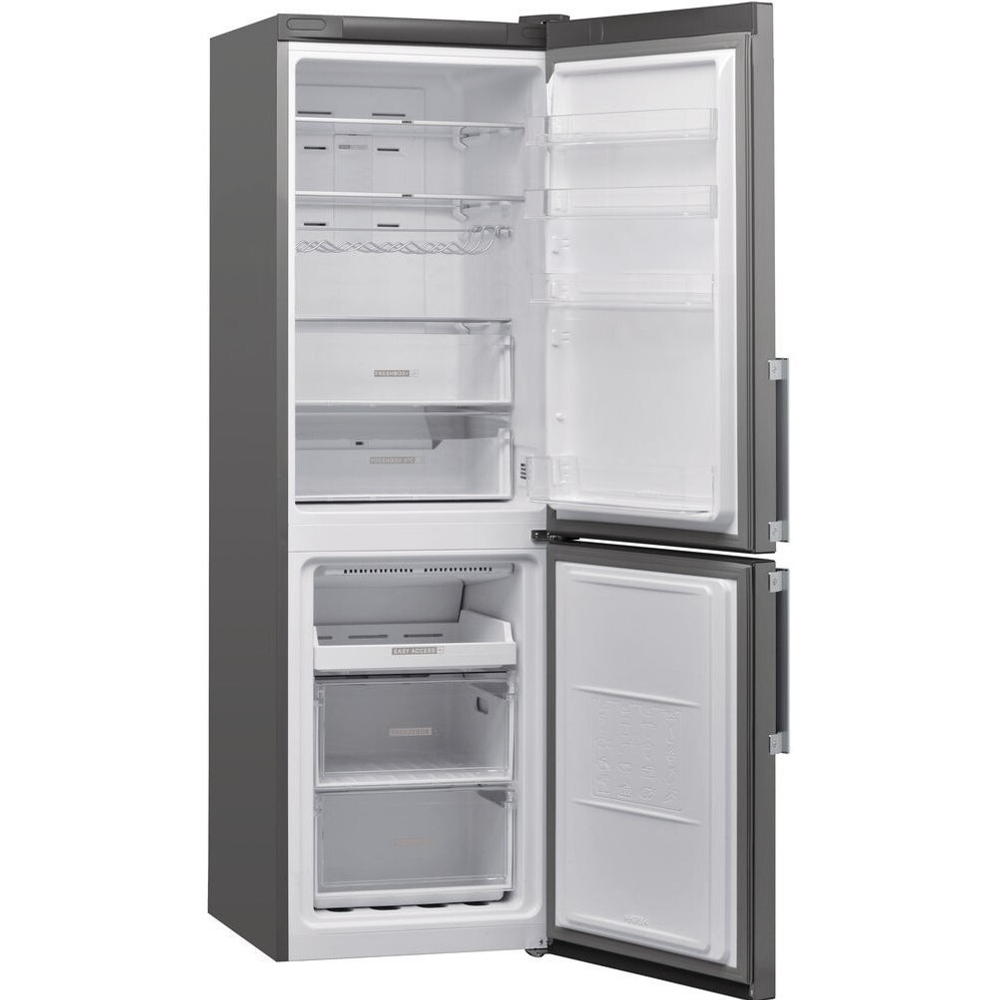 Холодильник с морозильной камерой WHIRLPOOL W7 821O OX H