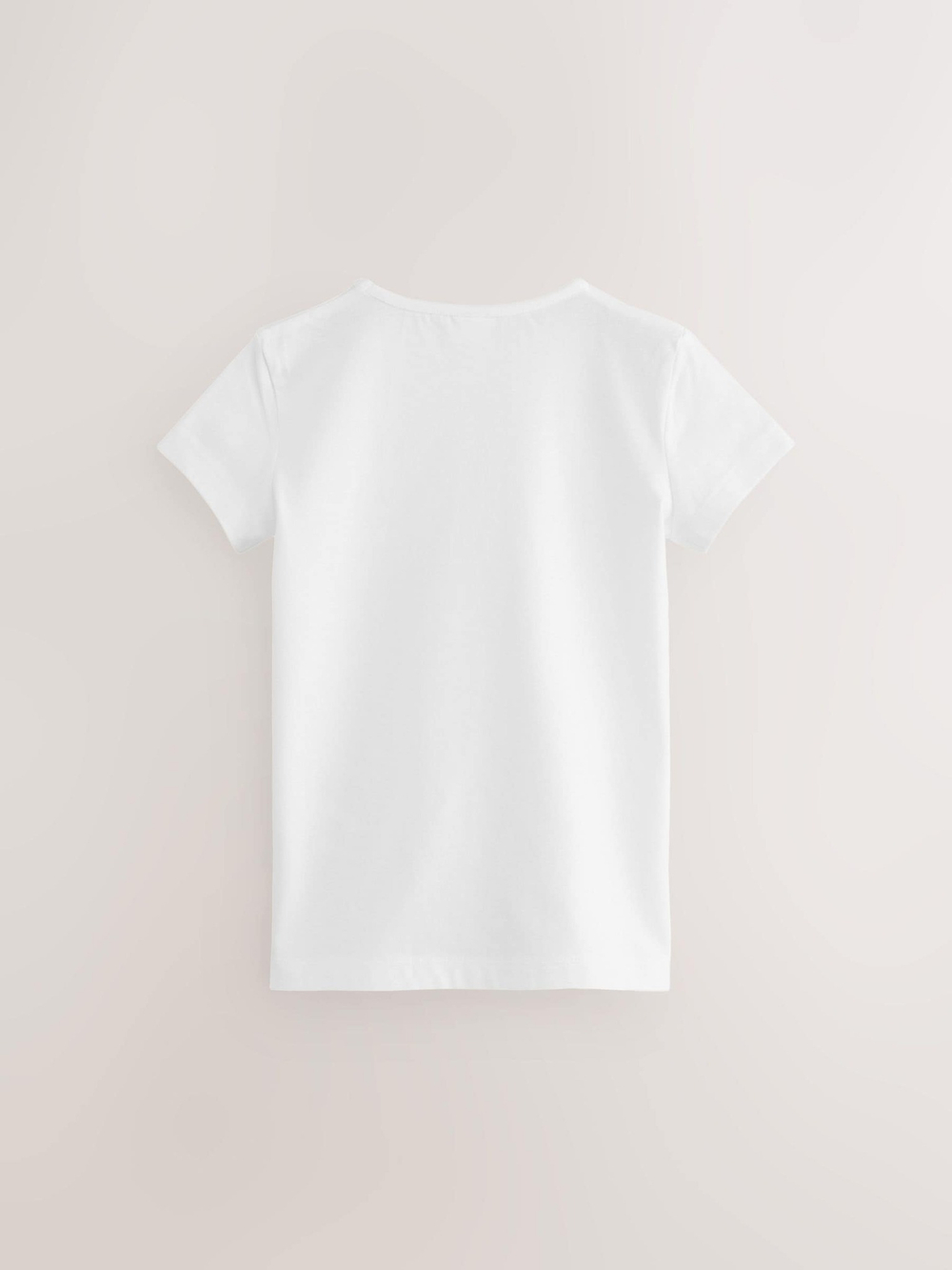 Футболка для девочки Next 518-715, 2 шт., Белый