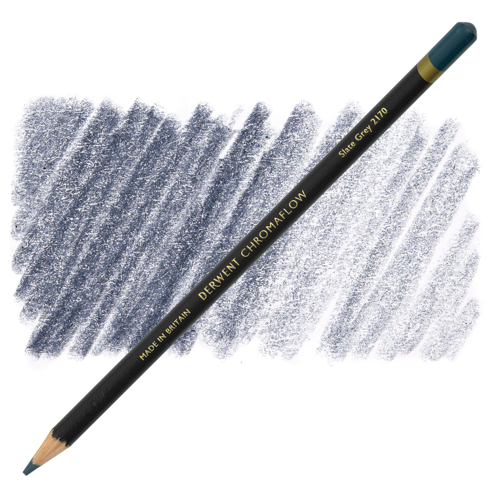 Derwent Chromaflow. 2170 Slate Grey