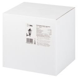 Садово-парковый светильник ЭРА НБУ 06-60-001 бронза 6 гранный настенный IP44 Е27 max60Вт | Садово-парковые светильники