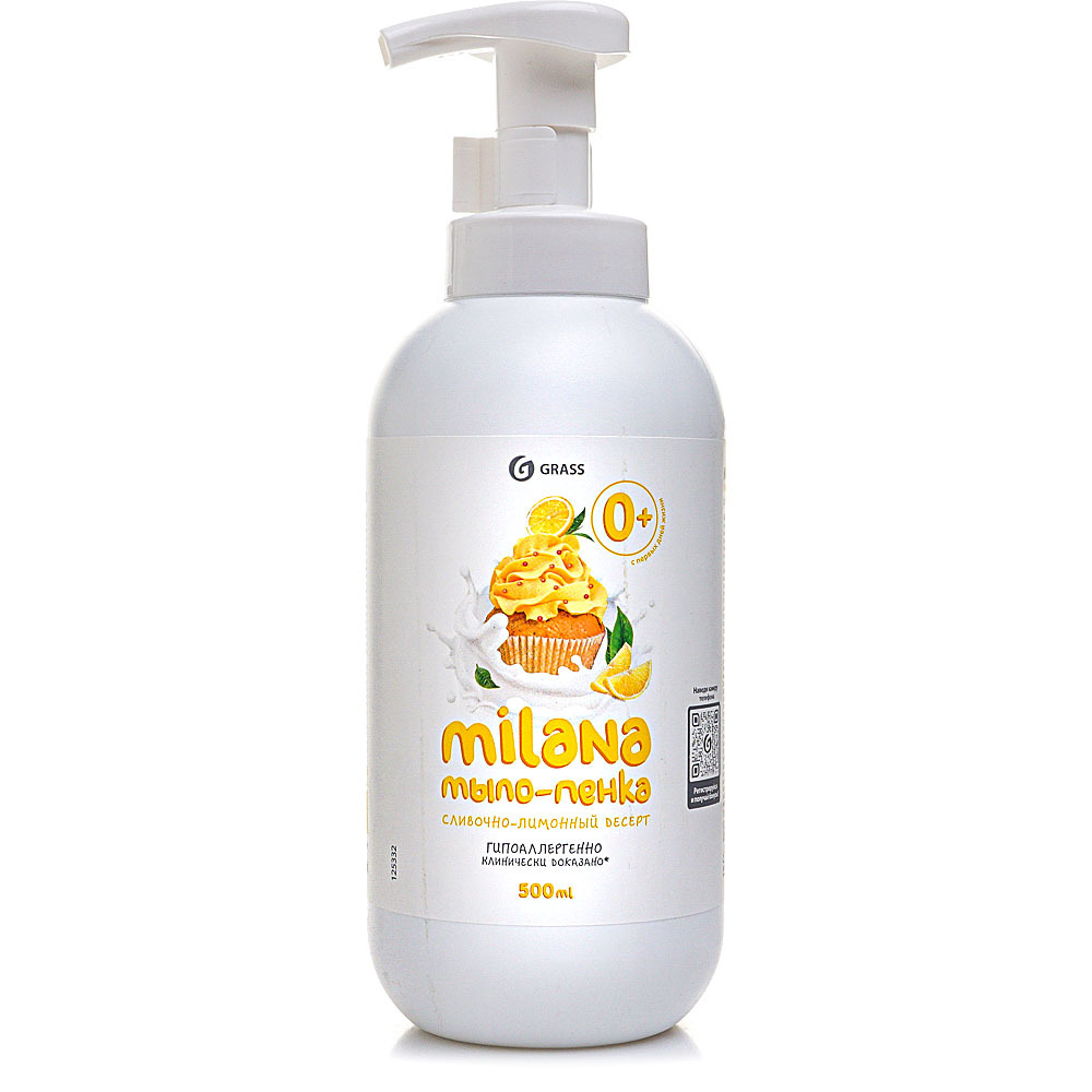 Мыло-пенка 500 мл Grass Milana