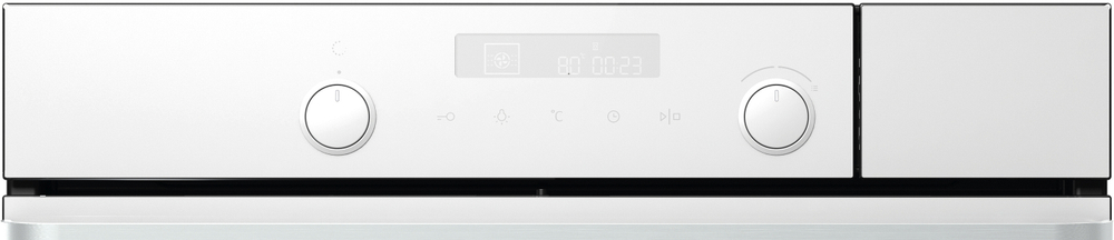 Компактный духовой шкаф с функцией пароварки Gorenje BCS547ORAW