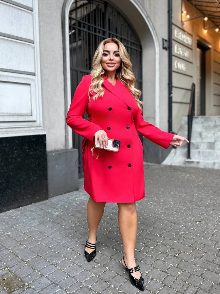 Платье-пиджак УК-7288/1-2 Fabrika