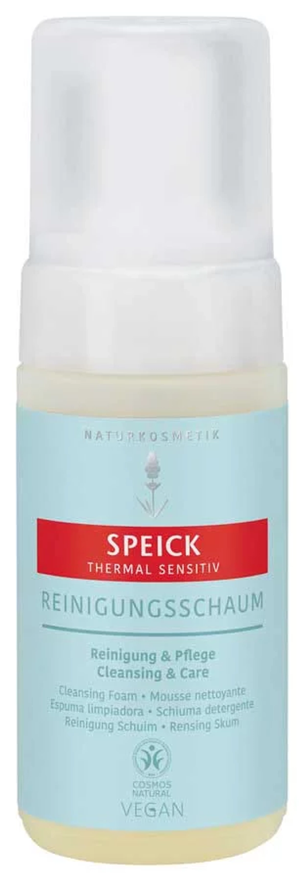 Термальная очищающая пенка ТЕРМАЛЬ СЕНСИТИВ Speick, 115 мл