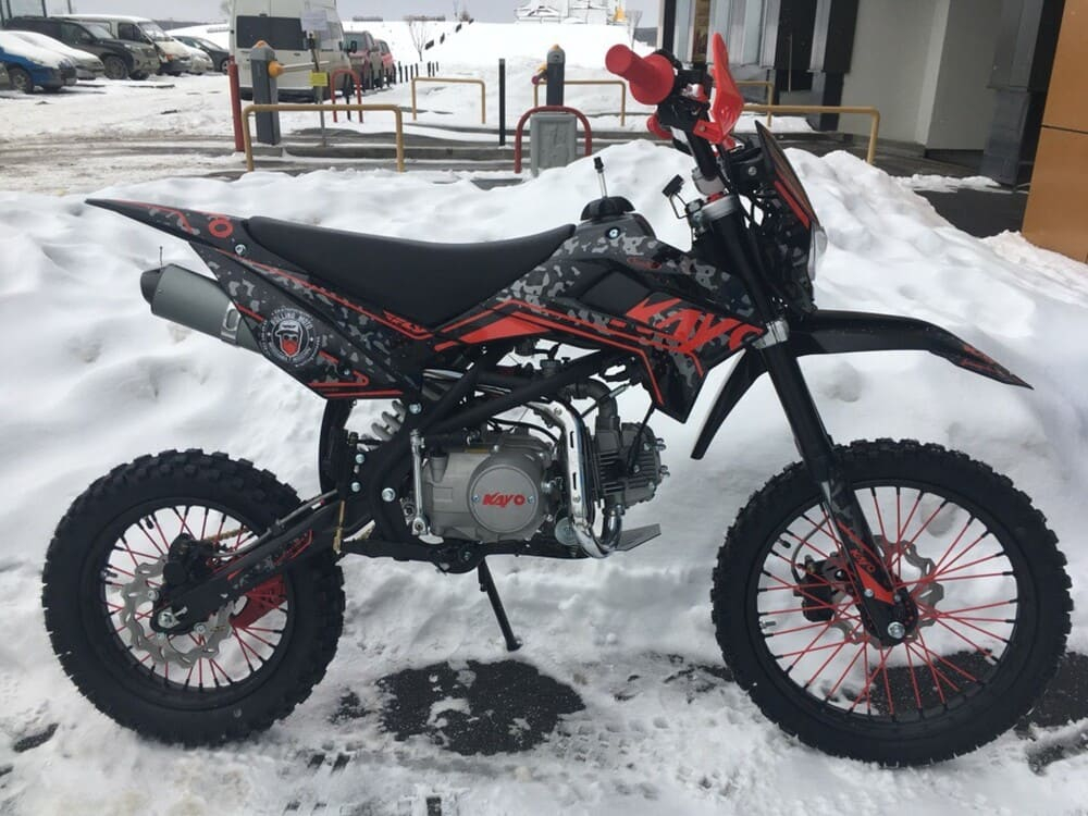 Мотоцикл KAYO Basic YX125 PITBIKE