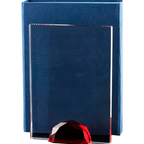 Награда хрустальная CR0020/FP (17х12см)