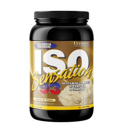 Ultimate Nutrition ISO Sensation, 910 г Изолят , Протеин