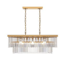 Люстра подвесная Maytoni Revero MOD085PL-08BS