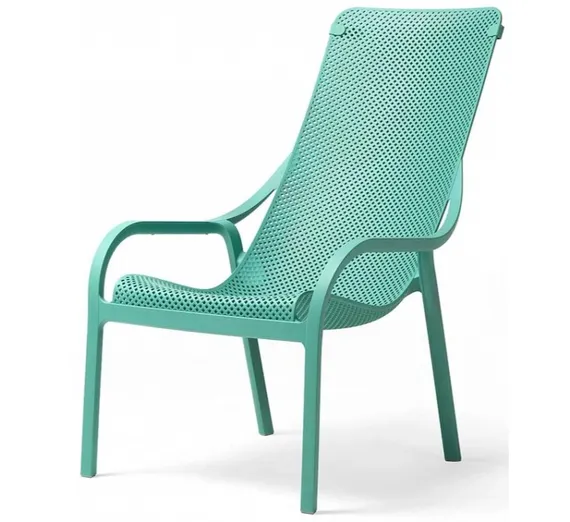 Уличное кресло Net Lounge ментоловое