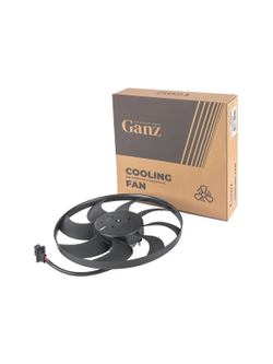 Вентилятор радиатора (без кожуха) Cordoba/Ibiza/Polo 1.2/1.4/Fabia 1.2/1.4 99-07 GANZ GIC06539