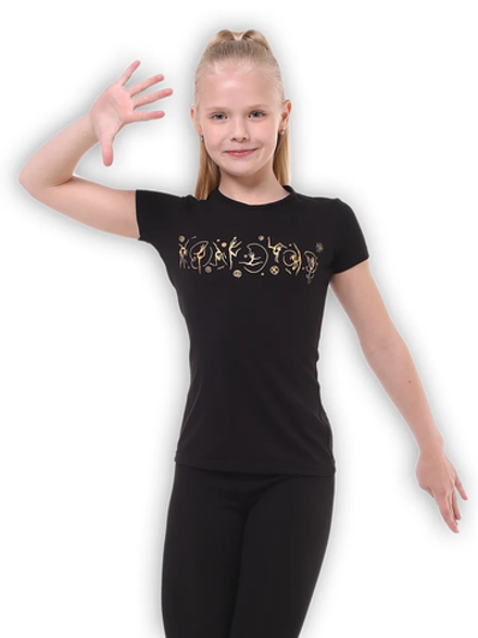 Футболка трикотажная Милли короткий рукав