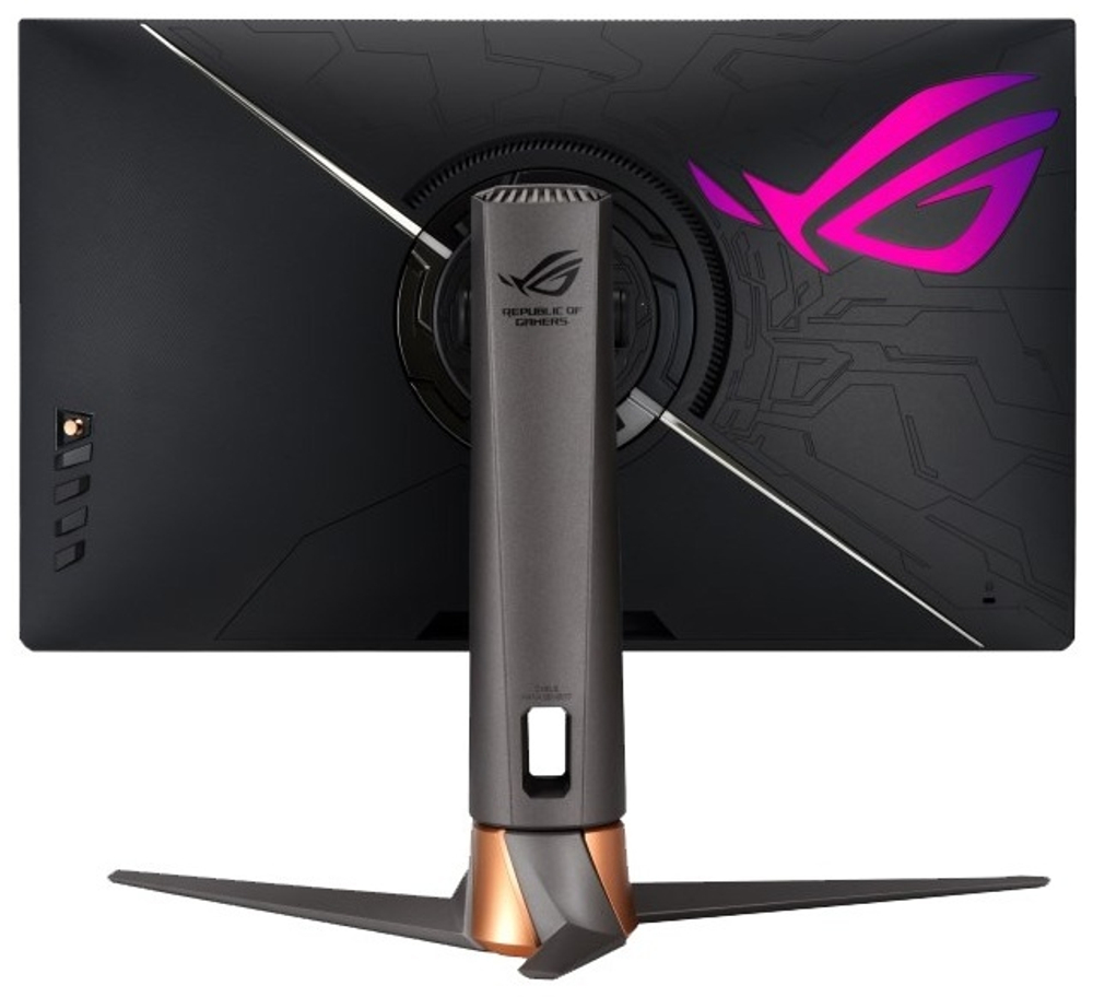 Монитор ASUS PG27UQR 90LM03A0-B02370 черный