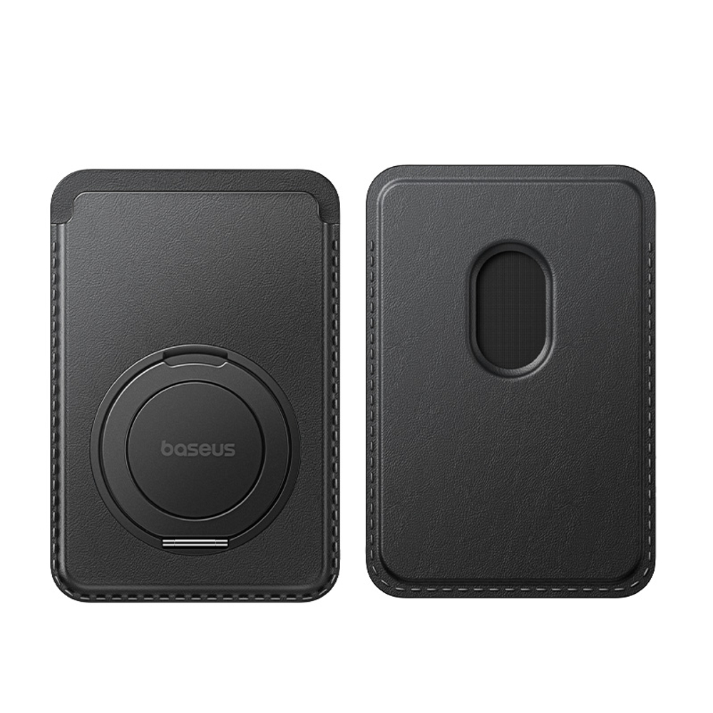 Картхолдер Baseus MagPro 3 Magnetic Wallet Stand