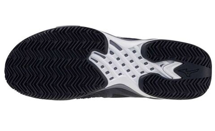 Теннисные кроссовки Mizuno Wave Exceed Tour 6 CC - odyssey gray/white/blue granite