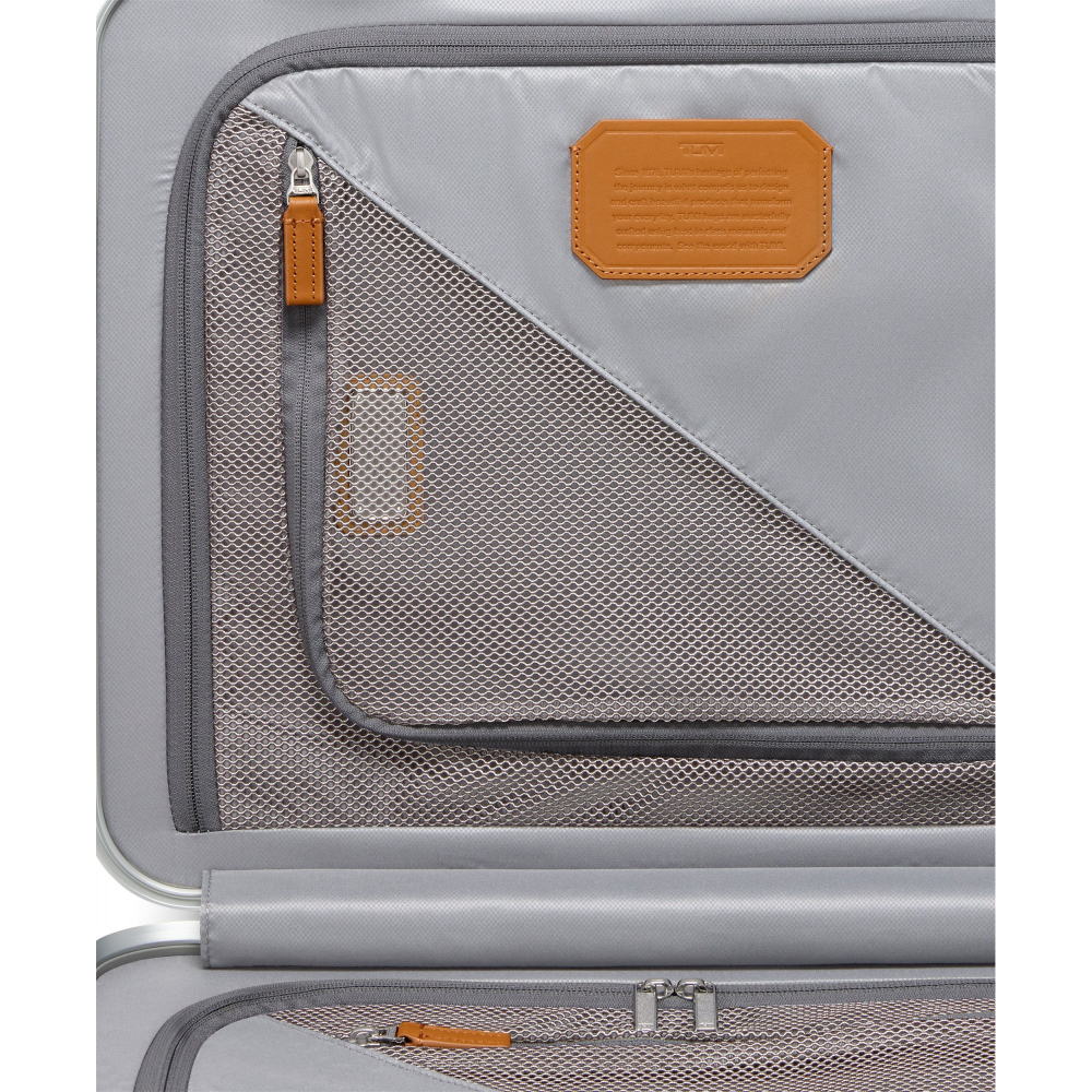 Чемодан ручная кладь Continental/ Texture Silver