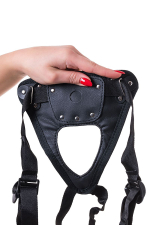 Черные трусики для страпона ToyFa RealStick Strap-On Master 972007