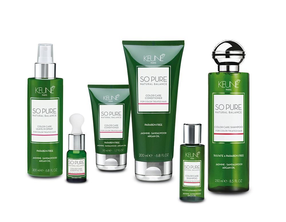 Keune So Pure Шампунь Забота о цвете SP Color Care Shampoo 250 мл