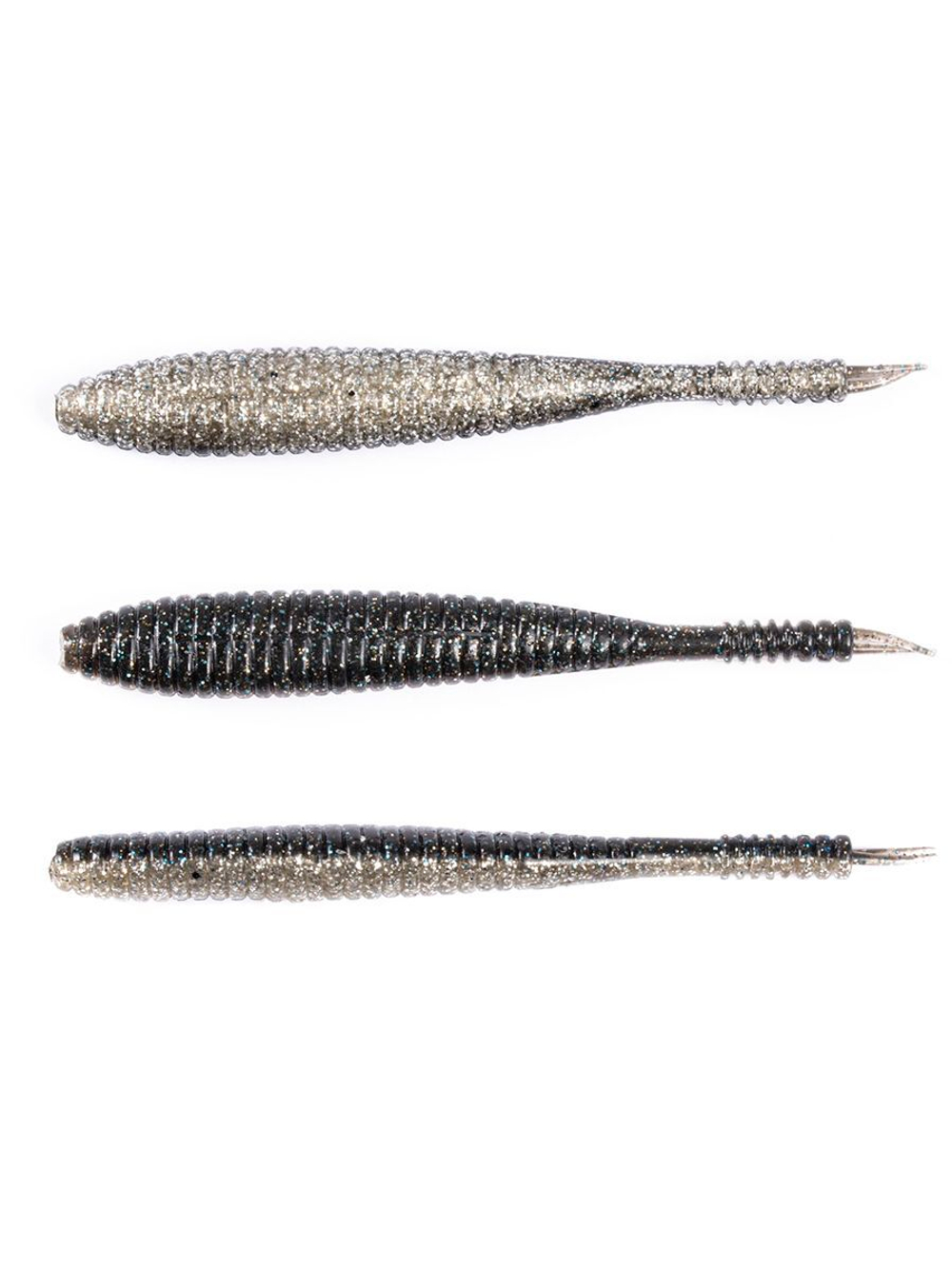 Черви съедобные LUCKY JOHN Pro Series S-SHAD 5.2in (13.20)/085 5шт.