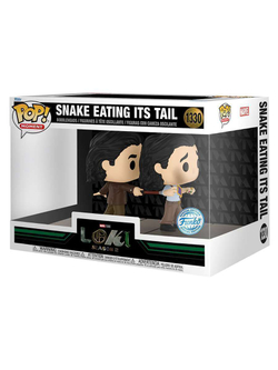 Фигурка Funko POP! Moment Boble Marvel Loki Season 2 Snake Eating It's Tail (Exc) (1330) 74511