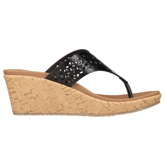 Skechers Cali Beverlee Pier Stroll 'Black'