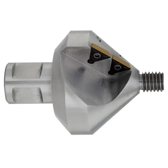 Зенковка Karnasch 82° со сменными пластинами и цапфами, Weldon 19, арт. 20.1776-04