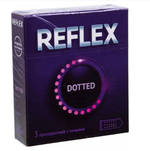 Презервативы Reflex №3 Dotted