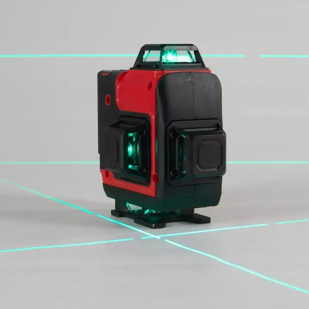 Лазерный уровень milwaukee 16 лучей зеленый