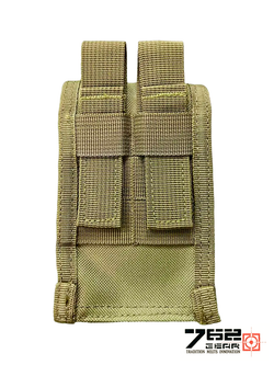 Подсумок для гранаты на фастексе Tactica 7.62 Gear. Олива
