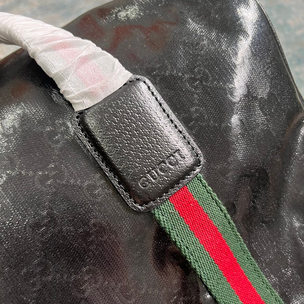 Gucci Large Duffle Bag with Web 45 cm
