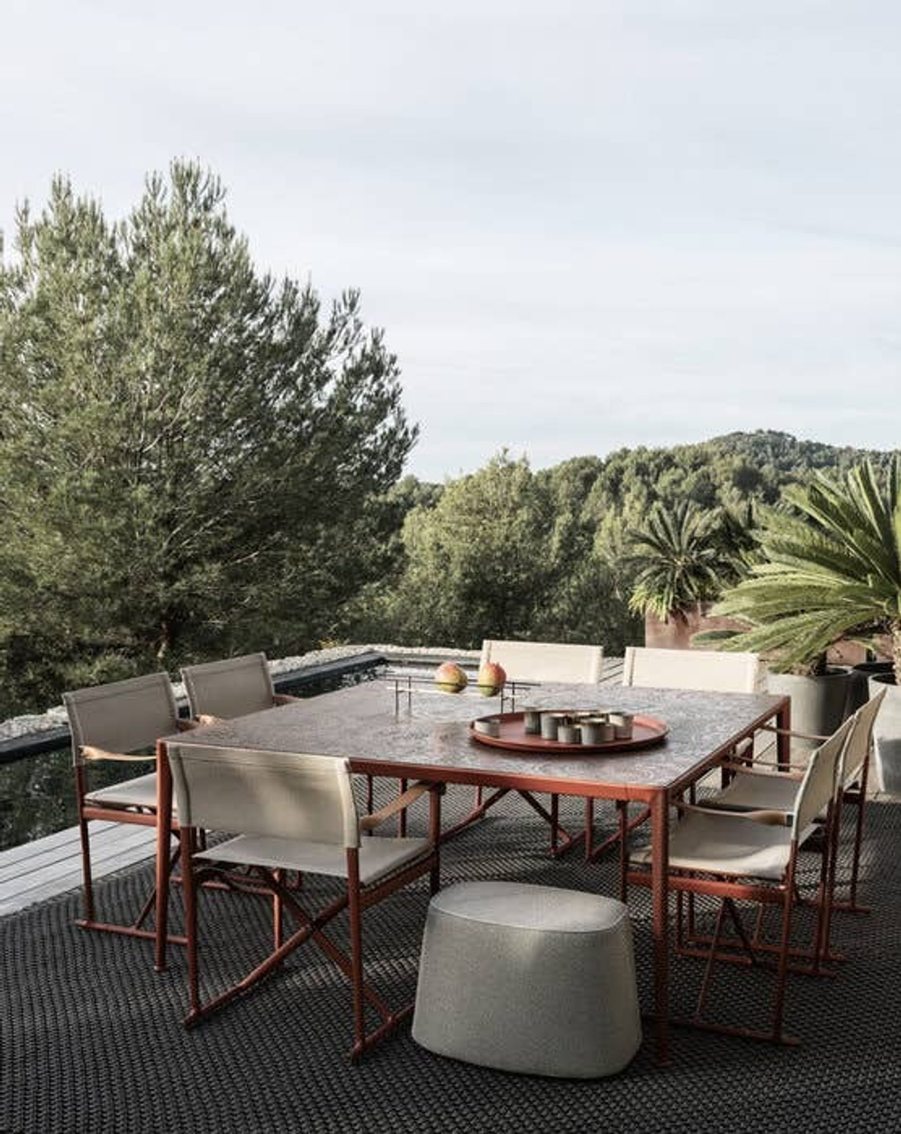 Пуф B&B Italia Frank Outdoor