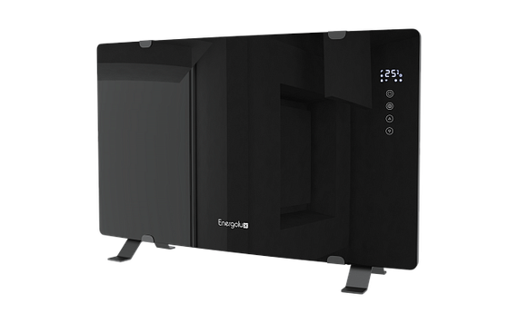 Конвектор со стеклокерамической панелью Energolux Jungfrau ECH-1000E-J1-BG — (6)