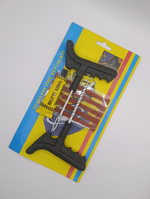 Набор для ремонта шин 9 пред. Ремкомплект для безкамерных шин 9pcs