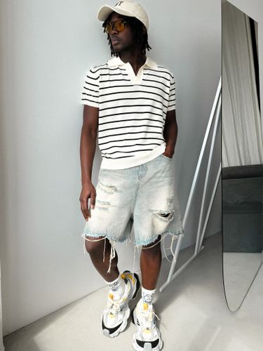 Футболка поло мужская NOHO