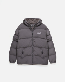 Пуховик ANTEATER Downjacket-HoodedCrispy-Grey